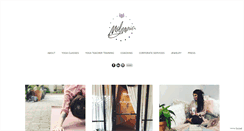 Desktop Screenshot of melmarieyoga.com